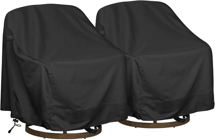 Outdoor Swivel Chair Cover, 29 x 31 x 38.5 in, Patio Furniture Cover