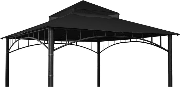 10x10 Canopy Replacement Top for Target Madaga Gazebo, Black