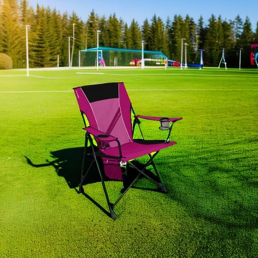 Kijaro Dual Lock Portable Camping Chairs - Enjoy the Outdoors with a Versatil...