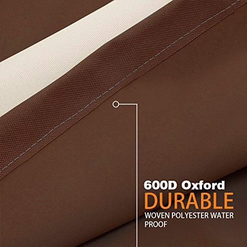 Vailge Patio Adirondack Chair Covers & Outdoor Furniture Covers Waterproof
