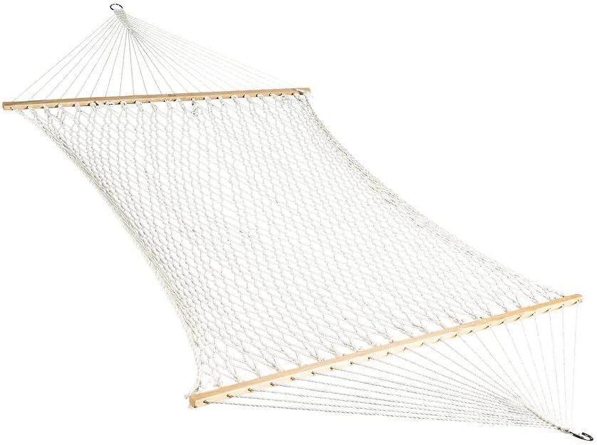 Bliss Hammocks 2-Person Hammock, Classic 80" x 60" Double Seater Ha...