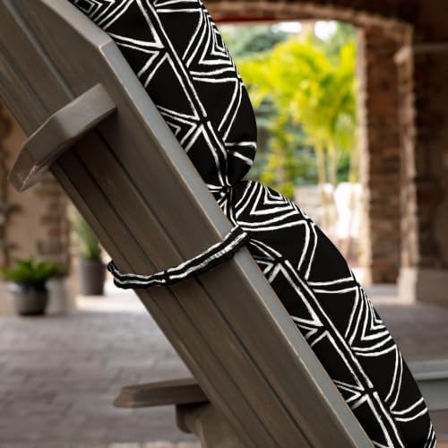 Arden Outdoor Adirondack or Rocking Chair Cushion, 20 x 17, Rain-Proof, Fade ...