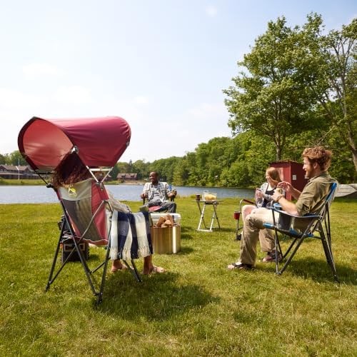 GCI Outdoor SunShade Comfort Pro Camping Chair