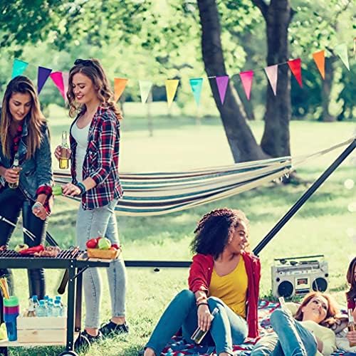 9ft Hammock Stands Portable Hammock Stand Only Hammocks with Carrying Bag for...