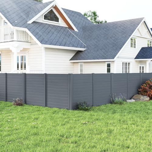 GIANTEX No-Dig Air Conditioner Fence, 4 Panels, 48''W x 48''H...