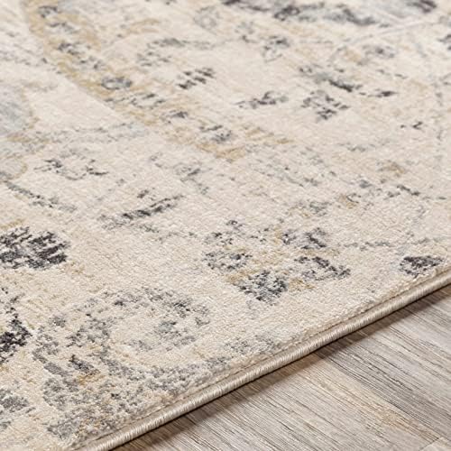 Hauteloom Obsidian Rustic Farmhouse Living Room Bedroom Dining Room Large Are...
