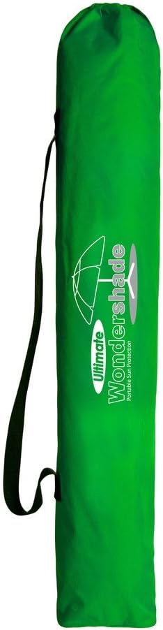 Wondershade Ultimate Portable Sun Shade Umbrella – Lightweight Adjustable Out...