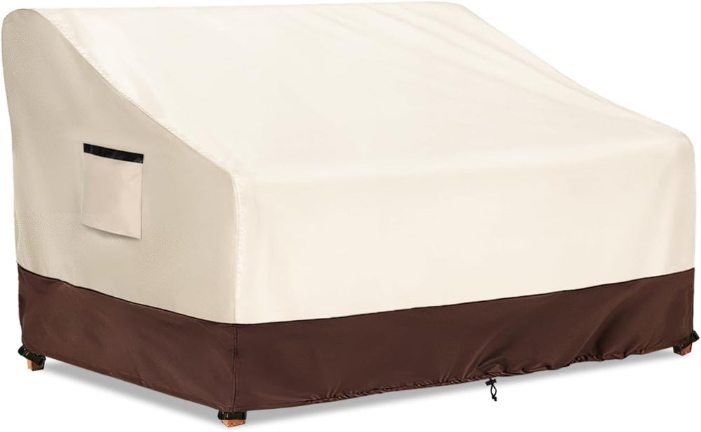 3-Seater Patio Sofa Cover, 600D Heavy Duty Waterproof Outdoor Sofa Covers, 76...