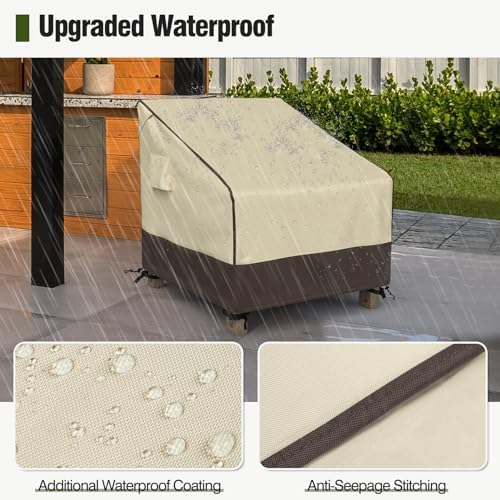 MR. COVER Patio Chair Covers Waterproof, Outdoor Furniture Covers for Rocking...