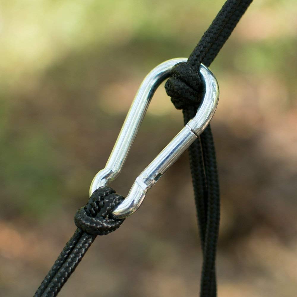 Fox Outfitters Neolite Double Camping Hammock - Lightweight Portable Nylon Pa...