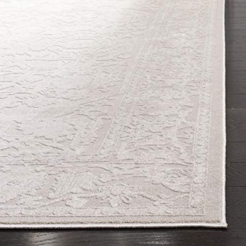 SAFAVIEH Area Rug 12x18 - Reflection Collection - Large - Cream & Ivory, ...