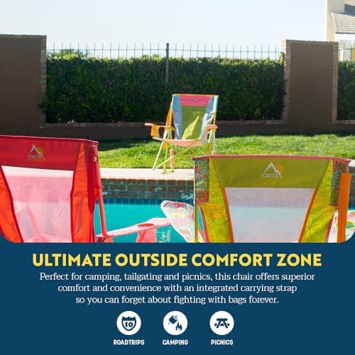 GCI Outdoor Comfort Pro Rocker - Sweet Tea