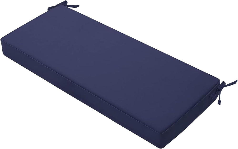 Favoyard Outdoor Bench Cushion, 45 x 18 Inch, Blue