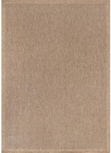 CAMILSON Easy Jute Rug 10x14, Indoor Outdoor Natural Color Fiber Area Rugs fo...