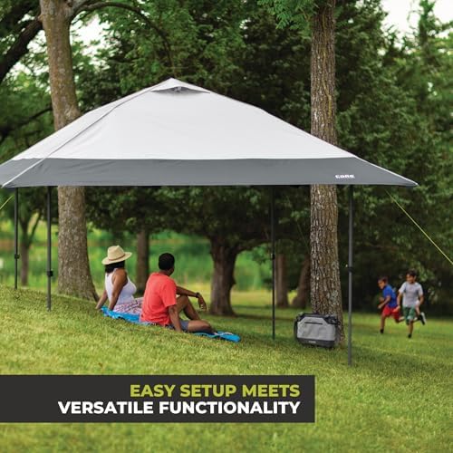CORE 13 FT x 13 FT Instant Pop Up Canopy Tent | Portable Straight Leg Outdoor...