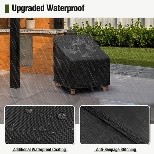 MR. COVER Patio Furniture Covers Waterproof, Outdoor Chair Covers for Rocking...