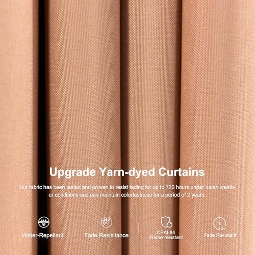 PURPLE LEAF Outdoor Hardtop Gazebo 13' x 17' Bronze Metal 4.7" W...