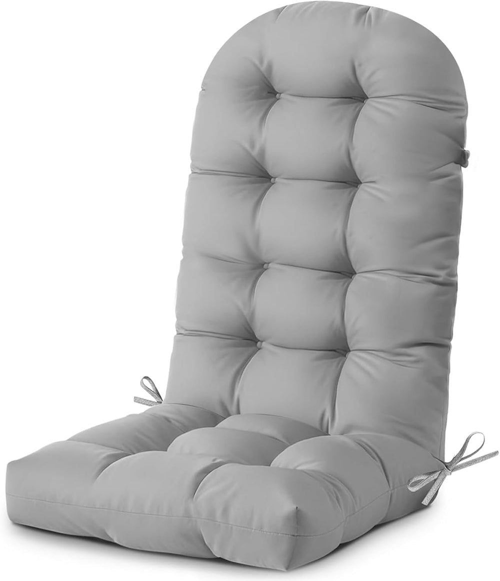 DANGHOOGY Adirondack Chair Cushion, 49x20x4 Outdoor Chair Cushions, Grey