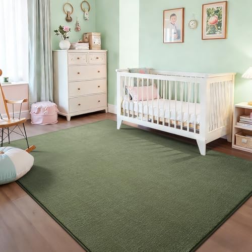 Large 6x9 Area Rugs for Bedroom Living Room, Soft Low-Pile Modern Dorm Rug