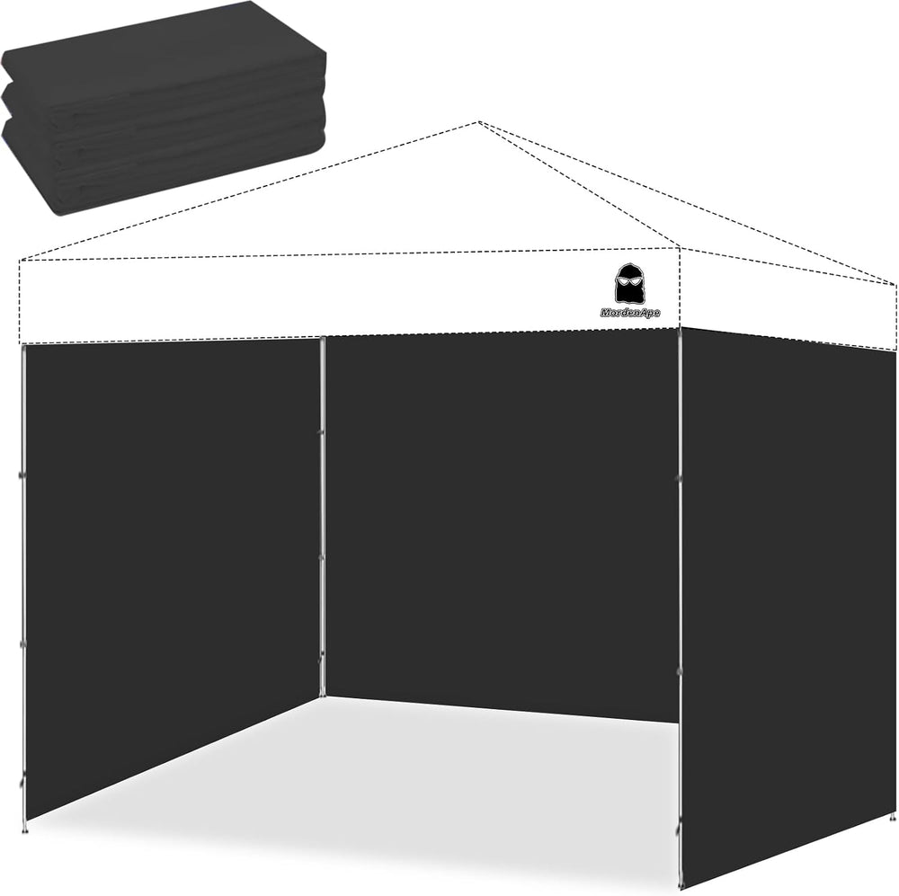 10x10 Pop Up Canopy Tent Sidewalls - Straight Leg Compatible, 300D Waterproof...