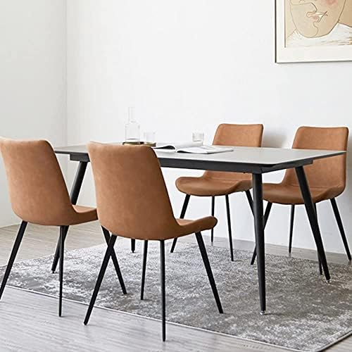 HIPIHOM Dining Chairs Set of 2, Modern Kitchen & Dining Room Chairs, Upho...