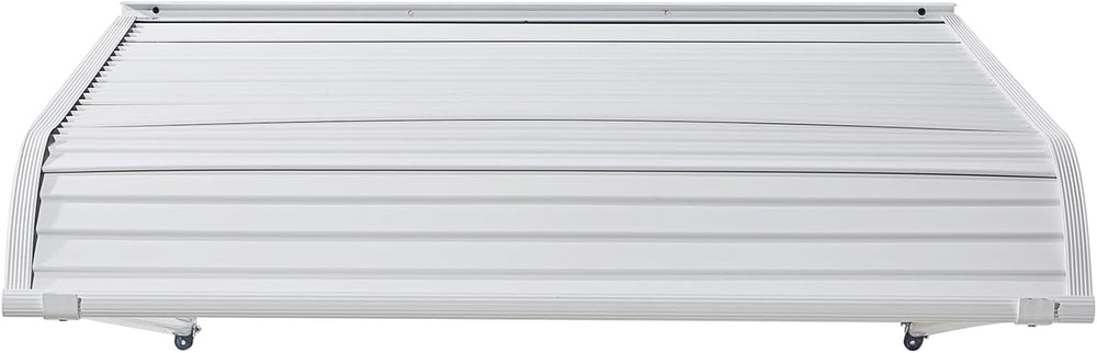 VEVOR Aluminum Awning 40 x 42 in, Durable Window Awning Door Canopy, Lightwei...