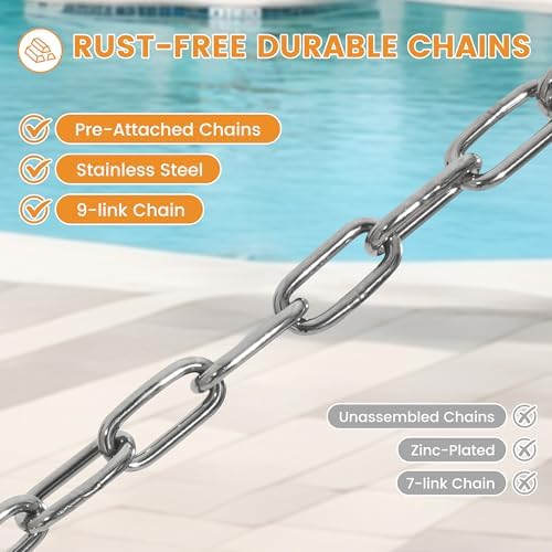 Lazy Daze XL Handwoven Caribbean Rope Hammock, 2+ Person Hammock