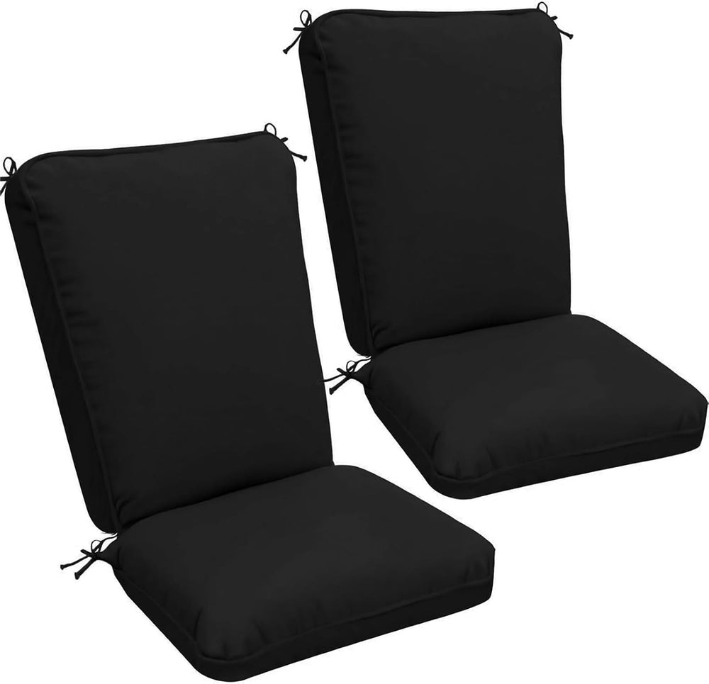 2 Pack Adirondack Chair Cushions, Waterproof & Fade-Resistant Outdoor/Ind...