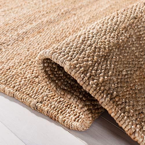 SAFAVIEH Natural Fiber Collection Area Rug - 9' x 12', Natural, Handm...