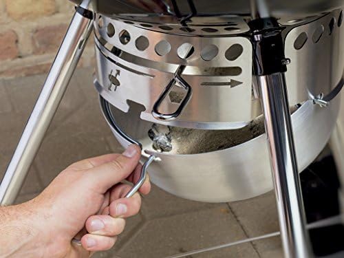 Weber® Original Kettle Premium Charcoal Grill, 22-Inch, Black