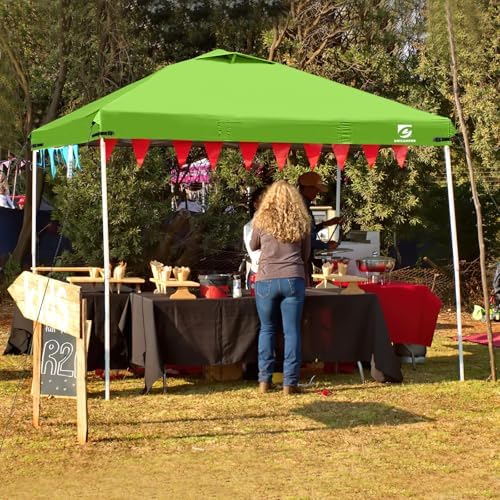 10x10 Pop Up Canopy Replacement Top Cover with Air Vent(Frame NOT INCUDE)