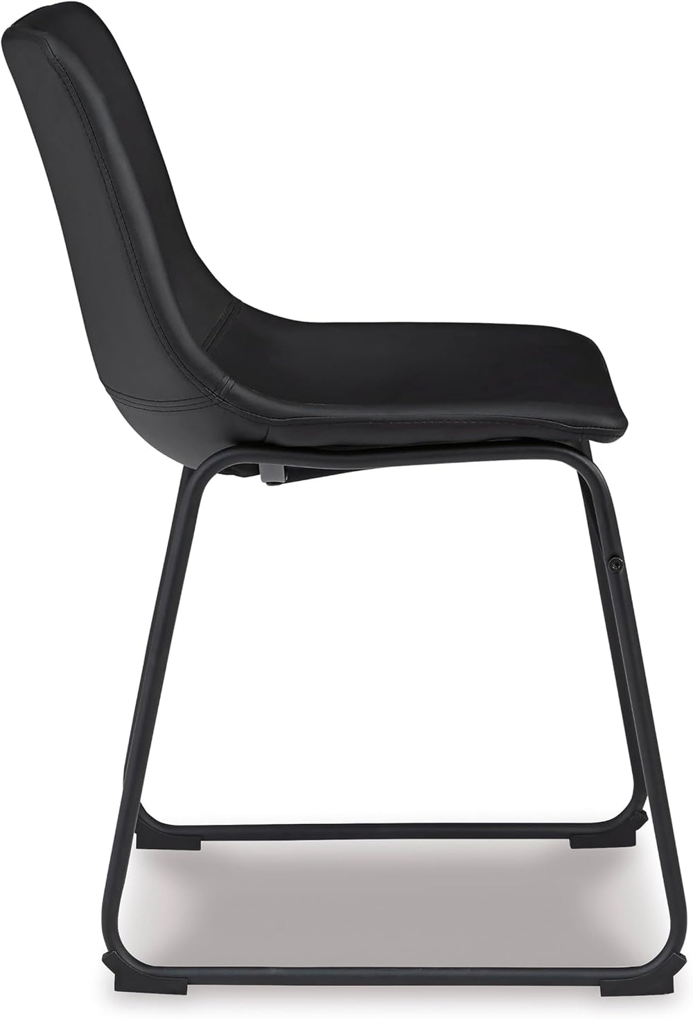 Signature Design by Ashley Centiar Dining Chairs Set of 2, Black