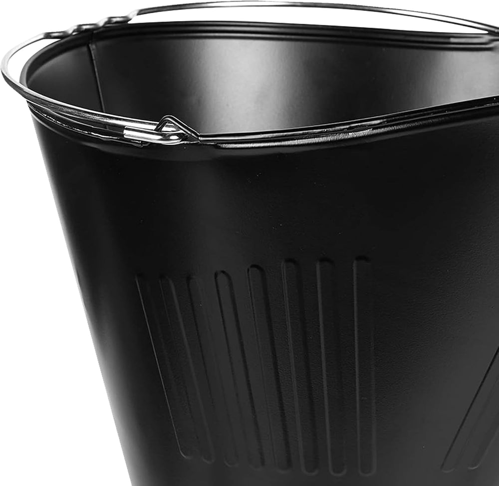 Panacea Products Blk Fireplace Coal Hod, No Size, Black