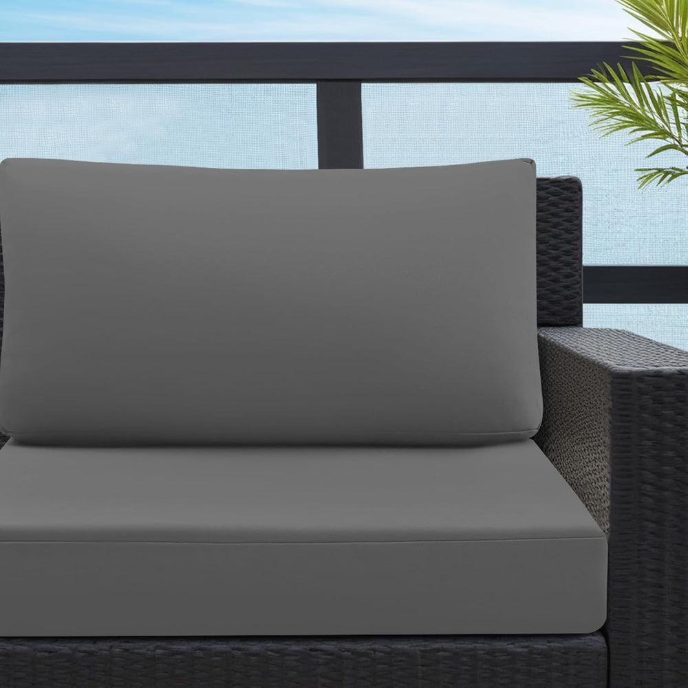 idee-home Outdoor Cushions for Patio Furniture, Outdoor Seat Cushion