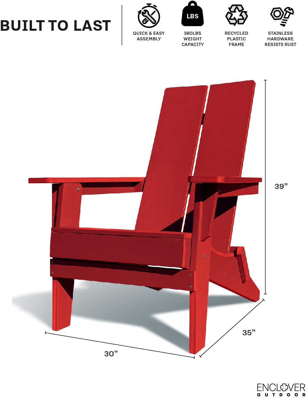 Folding Adirondack Resin Chairs Patio Chairs Lawn Chair Outdoor Adirondack Ch...
