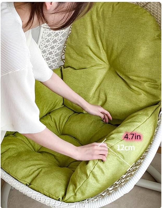 Swing Egg Chair Cushion Thickened Hanging Basket Seat Cushion