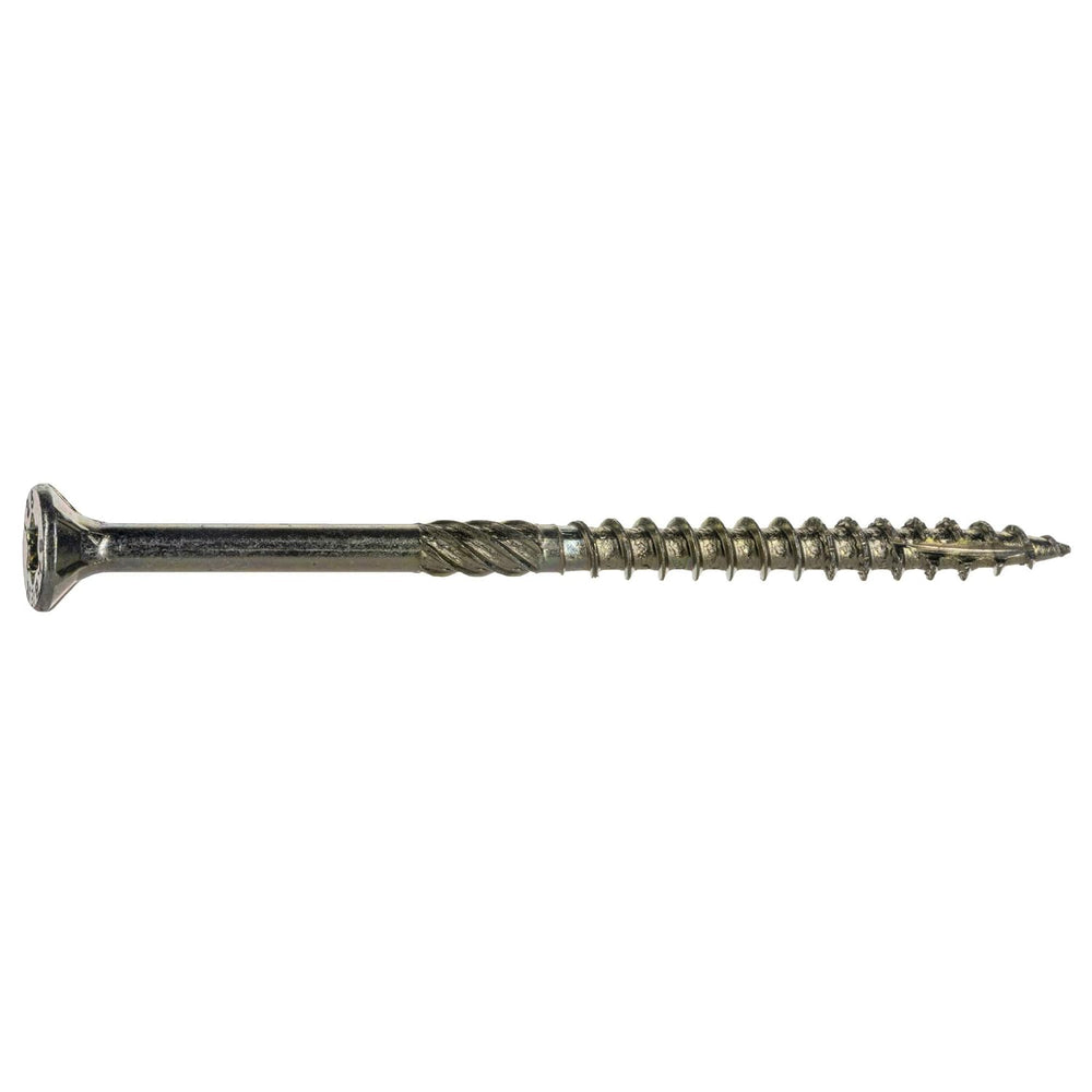 Star Drive Multi-Purpose Construction Screws, 5lb, Approx. 363 Pieces - #9 x ...