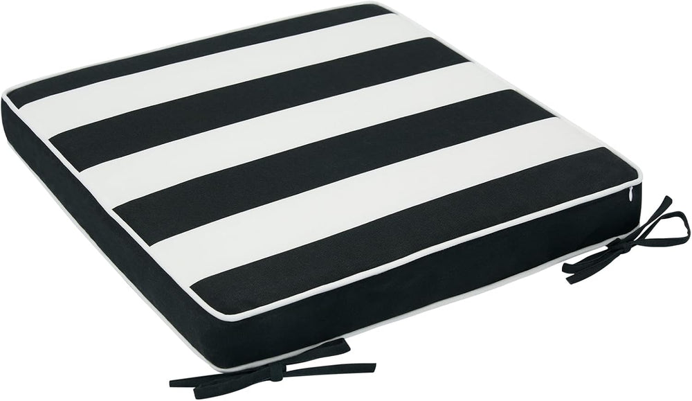 Patio Chair Cushion 18"x18"x2.5" for Patio Furniture, 2 Pack, ...