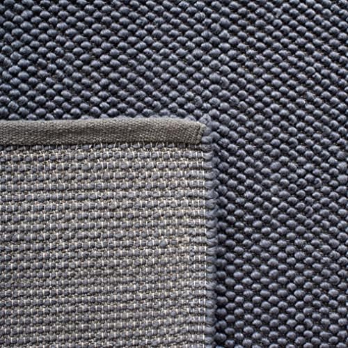SAFAVIEH Area Rug 9x12 - Natura Collection - Large - Dark Grey, Handmade Wool...
