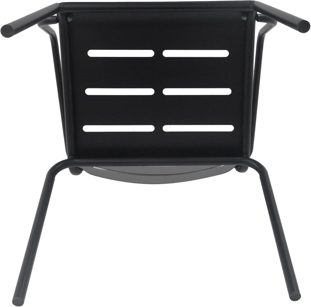 Christopher Knight Home Jodi Outdoor Bistro Set, 3-Piece Bistro Table and Cha...