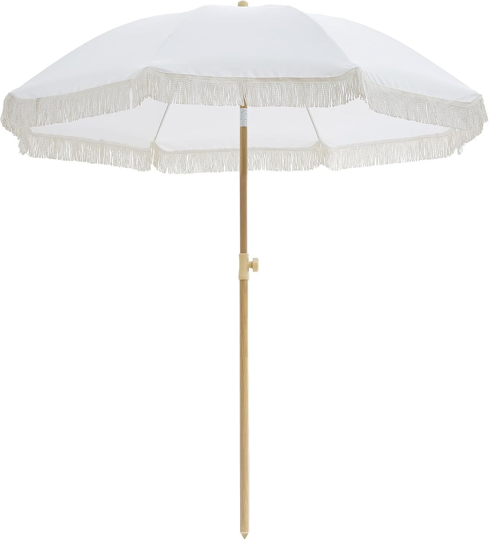 Aohanoi Outdoor Umbrella - Sun Protection, Rain Resistant, Windproof with Man...