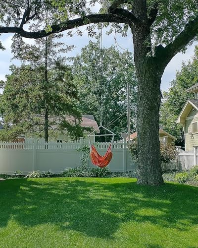 ADVOKAIR Hammock Chair Swing 500lbs Steel Bar Multi-Size Bedroom&Porch