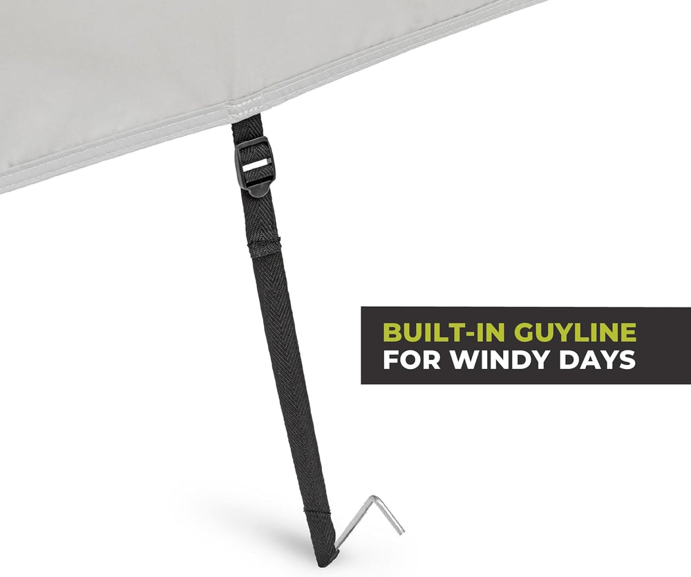CORE Sunwall for Straight Leg Pop Up Canopy Tent – Fits 10x10 and 13x13 Canop...