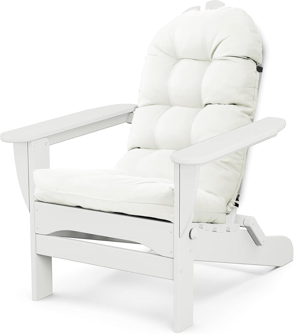 Adirondack Chair Cushion, Outdoor Patio Furniture Seat Pad, Waterproof