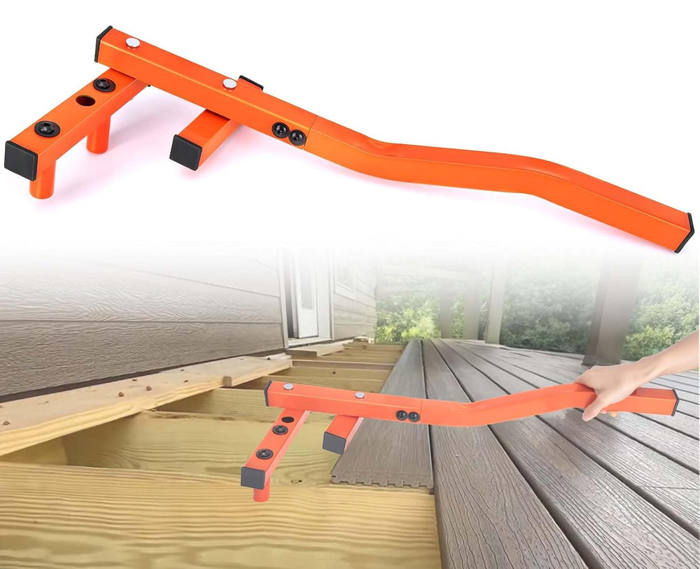 Deck Board Straightening Tool 24in, Deck Board Bender Adjustable Heavy-Duty