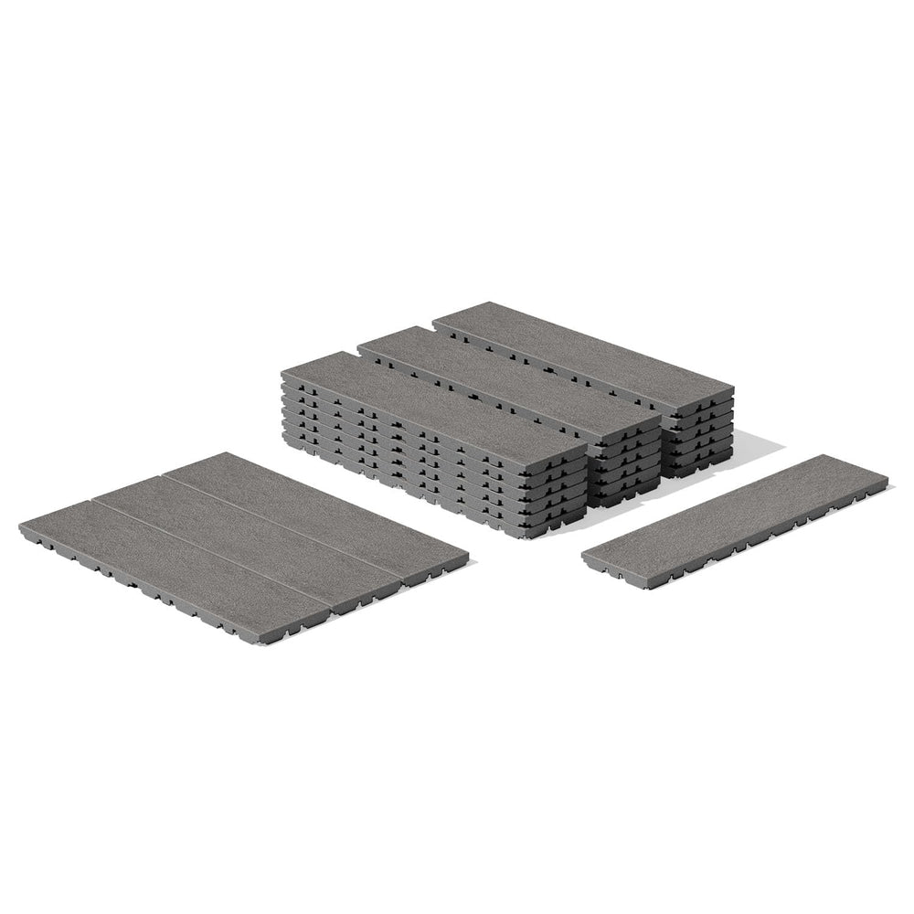 Veradek Outdoor Flooring Series Deck Tiles | Durable Interlocking Deck Tiles ...