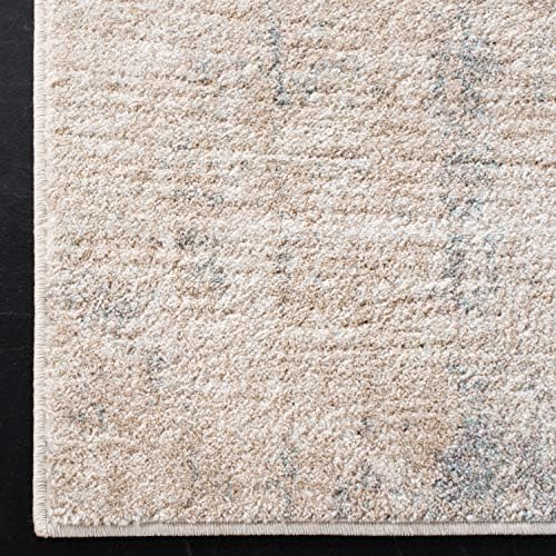 SAFAVIEH Adirondack Area Rug 6x9, Modern Beige & Slate ADR207B