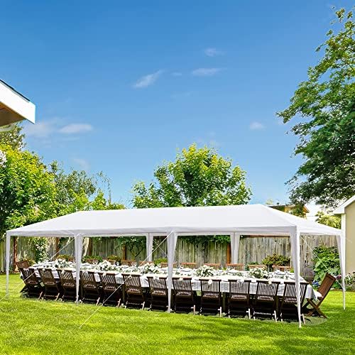Outdoor Gazebo Canopy Wedding Party Tent Camping Shelter Commercial Instant S...
