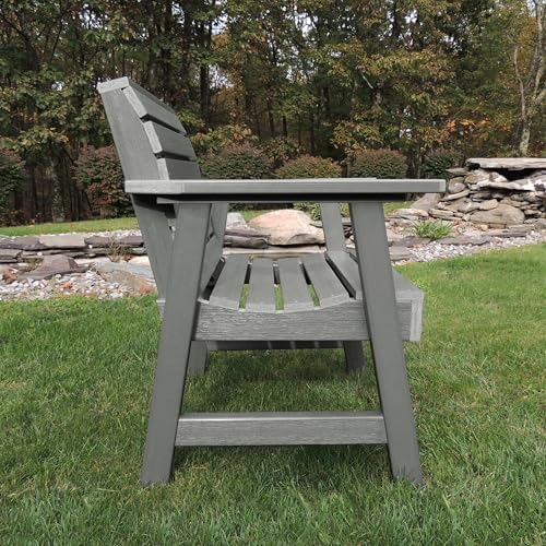 highwood AD-CHGW1-CGE Weatherly Garden Chair, Coastal Teak