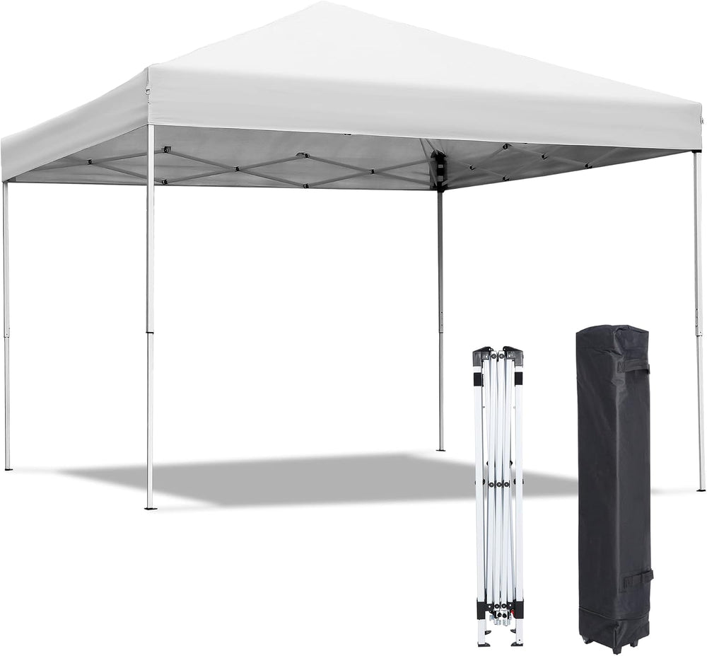 ZENY 10x10 Pop Up Canopy Tent Easy Set-up Outdoor Patio Canopy Adjustable Str...